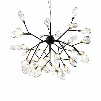 Подвесной светильник Kink Light 07521-36,19(21), диаметр 72 см, черный