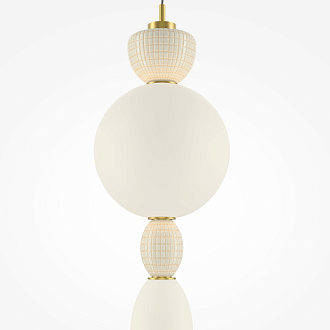 Подвесной светильник 20*380 см, LED 17W 3000K Maytoni Modern Adore MOD297PL-L17BS3K латунь