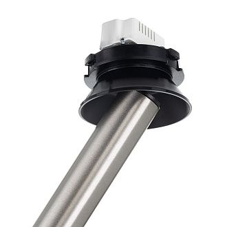 Встраиваемый поворотный спот 31 см, 3W, 4000K, Citilux STEK CL514S14N, матовый хром