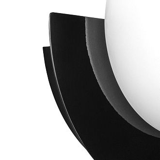 Бра *25*21- см, LED*W, 3000K, Lightstar Erica 609637, Черный