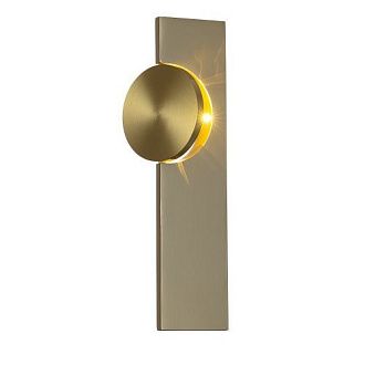 Светильник 32 см, 3W, 3000K, Citilux JAZZY CL248011, золото-бронза