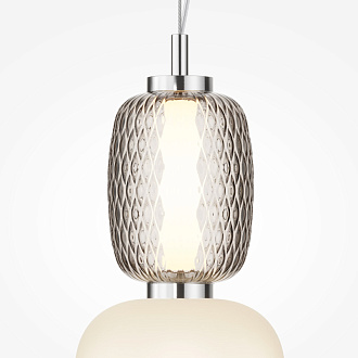 Подвесной светильник 17*17*348,5 см, LED, 18W, 3000К, Maytoni Pattern MOD267PL-L18CH3K хром