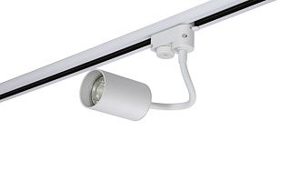 Светильник трековый однофазный 6 см, Crystal Lux CLT 0.31 012 WH Белый