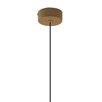 Подвесной светильник 13*211,2 см, 1*LED*5W, 3000K, Mantra Andromeda MAN8931+8941, золотой