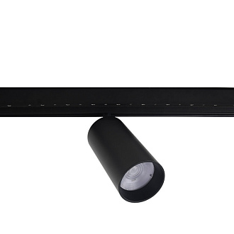 Светильник трековый магнитный 7 см, 20W, 2700-6500K, Crystal Lux CLT 0.33 003 20W BL TUYA , черный