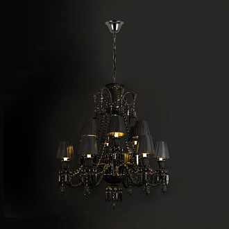 Подвесная люстра 89 см LOFT IT Zenith 10210/12 Black черный