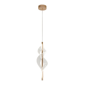 Подвесной светильник 16 см, 14W, 4000К MODESTYLE MS.3028.1 GD золото