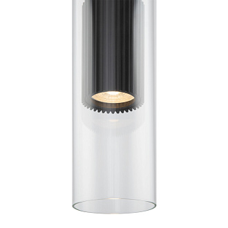 Светильник 8 см, Maytoni Dynamics MOD326PL-01B, черный