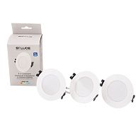 Светильник встраиваемый со сменным модулем белый/прозрачный LED 1*5.5W 4000K St Luce  ST907.508.01_3