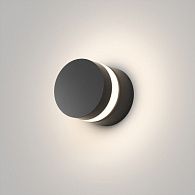 Бра 11*12*12- см, *LED*12W, 3000K, Denkirs VEGA DK9810-BK, черный алюминий