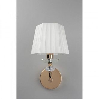 Бра 27*17*32 см, 1*E14, 40W, Aployt Silvian APL.719.01.01, золотой