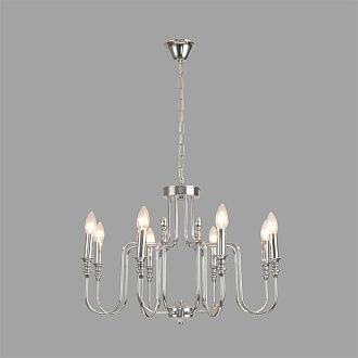 Люстра *64*46,5-96 см, 8*E14*40W, Lumion Suana LUM8317/8, хром