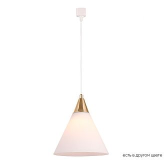 Светильник однофазный  см, 1*E27,  Crystal Lux CLT 0.31 016 WH-GO, Золото