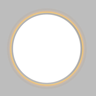 Светильник с подсветкой 50 см, 50W, 3000-5500K, Citilux NORMA CL748500 LED, белый