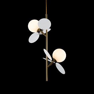 Подвесной светильник Loft IT Matisse 10008/2P white, белый-золото