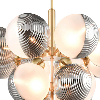 Подвесной светильник  60*80 см, 13*G9 золото Vele Luce Amore VL5484P13