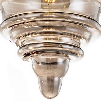 Подвесной светильник Divinare Maumee 5000/04 SP-1, диаметр 27 см, черный