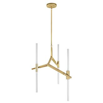Подвесная люстра 80 см, Loft IT Agnes 10399/6 GD, золото