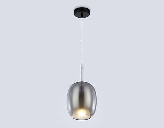 Подвесной светильник **31- см, 1*E27*60W, K, Ambrella Light High Light LH11123, черный, белый