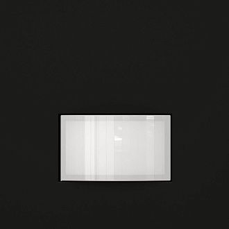 Датчик движения встраиваемый Voltum S70, черный матовый пластик Soft touch VLS070508