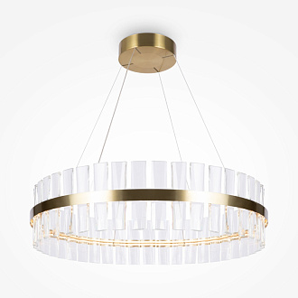 Подвесной светильник  81*25 см, LED 60W, 3000К, Латунь Maytoni Mirage MOD173PL-L60BS3K