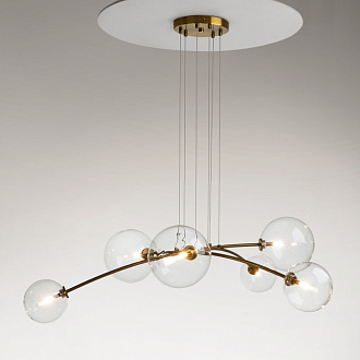 Подвесной светильник  20*0*130 см, G4 6 20W, К, Латунь Maytoni Mood MOD172PL-06BS