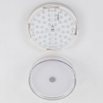 Светильник 23 см, 18W, 2800-6000K, Citilux DIXON CL747230V, белый