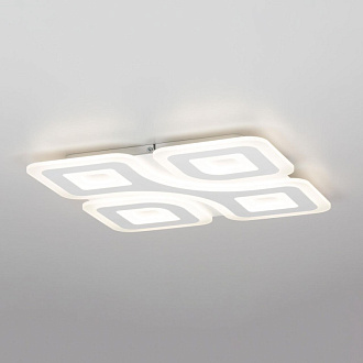 Светильник 50 см, 100W, 3000K-5500K Citilux Квест CL739160E белый