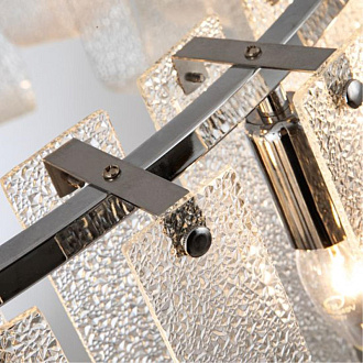 Люстра 80*26 см, 14 E14*40W,  К, Arte Lamp Denebola A4074LM-14CC, Хром