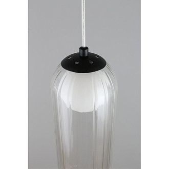 Подвесной светильник 10*55-180 см, 1*G9, 5W, Aployt Arian APL.325.16.01, черный