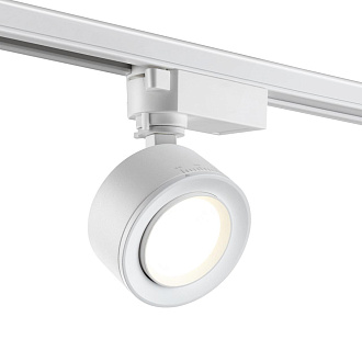 Светодиодный светильник 8 см, 15W, 4000K, Novotech Port Eddy 358943, белый