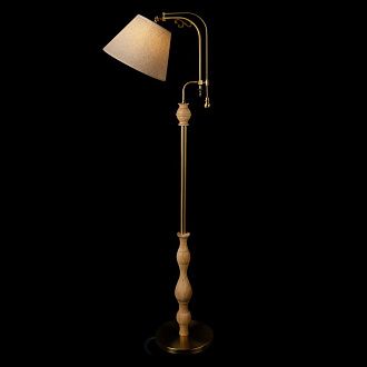 Торшер 160 см, Loft IT Elaine 10569F Light wood, свето-коричневый