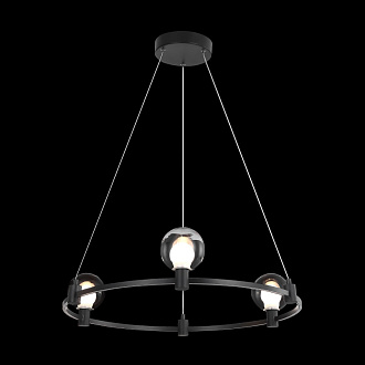 Светильник светодиодный 67 см, 36W, 3000K, Freya Urban FR4005PL-03B1, черный