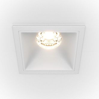 Светильник 7 см, 10W, 4000K, Technical DL043-01-10W4K-D-SQ-W, белый