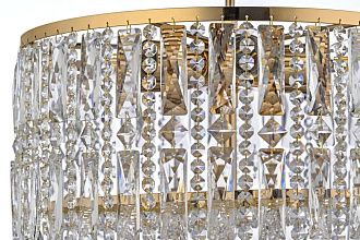 Люстра потолочная *40*32 см, 6*E27*60W, Arti Lampadari Erve Erve E 1.3.40.101 G, золото