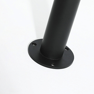 Уличный светильник Favourite Pharus 2892-1F, L250*W50*H850, Уличный светильник, IP65, поворотный плафон, лампу GU10 можно менять