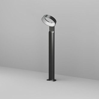 Садово-парковый светильник 16,5*18*80- см, *LED*12W, 3000K, Denkirs SANVIK DK9718-BK, черный алюминий