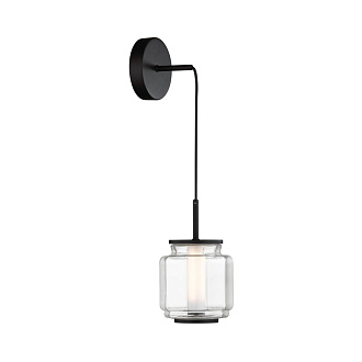 Подвесной светильник  15*15*28-186 см, 1*LED*5W Odeon Light Jam 5409/5L черный