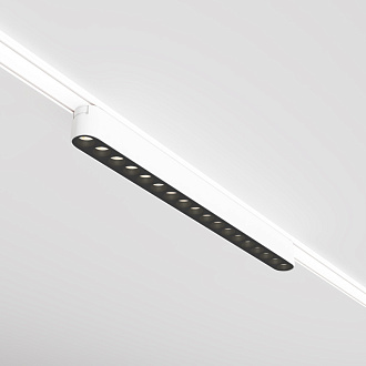 Трековый светильник 2,5*33*2,75 см, LED 16W, 3000К, Белый Maytoni Points TR082-1-18W3K-M-W