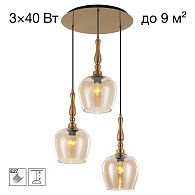 Светильник 50 см, Citilux NORT CL475012, бронза