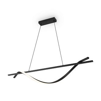 Подвесной светильник 100*20*-130 см, *LED*19W, 4000K, Freya  FR6060PL-L48B, Черный