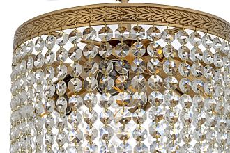 Люстра *24*23 см, 4*E27*60W, Dio D`arte Cremono Gold Cremono E 1.2.25.100 G, Золото