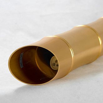 Подвесной светильник Lussole LSP-8566, 7*60 см, бронзовый