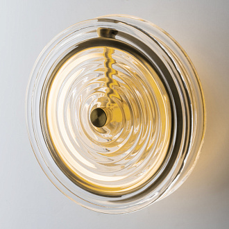 Светильник 20 см, 7,5W, 3000K, Freya Borbon FR5442WL-L7TR, латунь