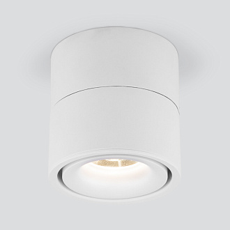 Точечный светильник LED 15W, 3000 К, 0*0*0 см, белый, Elektrostandard Klips DLR031