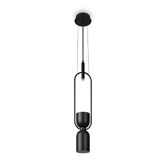 Светильник 15 см, Freya FR5400PL-01B, черный
