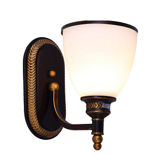 Бра Arte Lamp Bonito A9518AP-1BA, коричневый
