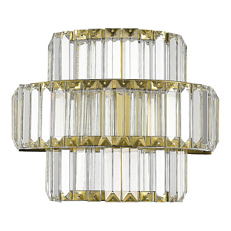 Светильник настенный 32* см, LED*1*21W, 4000K, St Luce Tivoli SL1622.311.01, Латунь