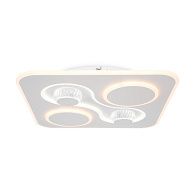 Светильник 48 см, 95W, 3000-6000K, Freya Lamina FR6049CL-L95W, белый