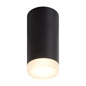 Светильник *5,5*-10 см, 1*GU10*10W Voltega  VGL7237DL-01B, Черный